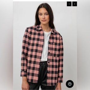 Rails James in Peach Onyx. XS. NWT